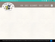 Tablet Screenshot of doggybeachlignano.com